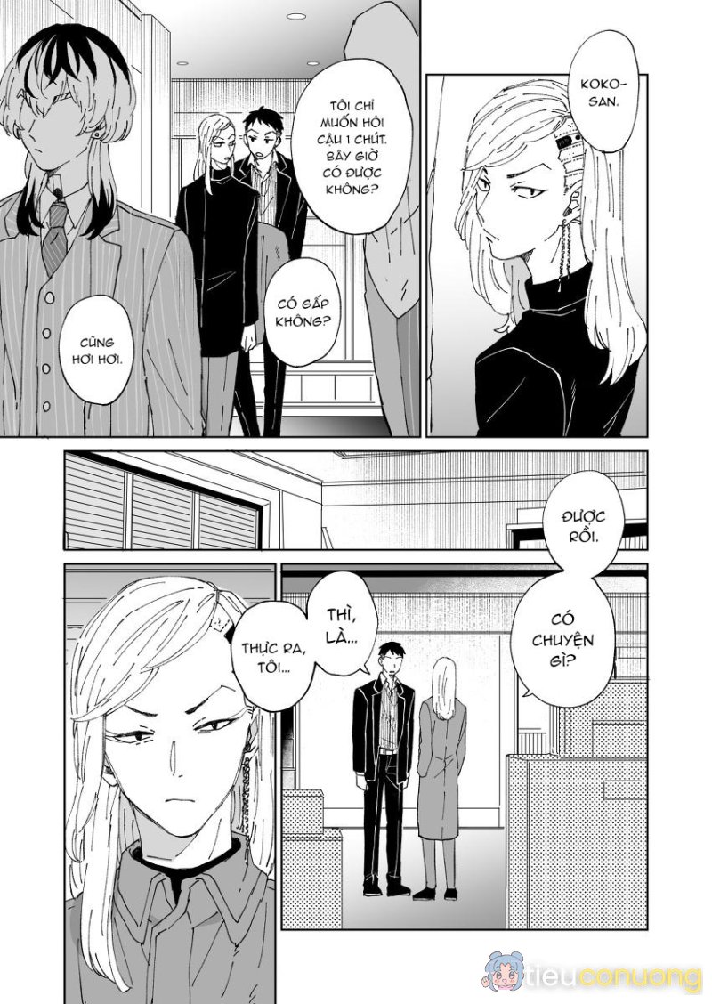 TỔNG HỢP ONESHOT BL CHỊT CHỊT Chapter 335 - Page 11