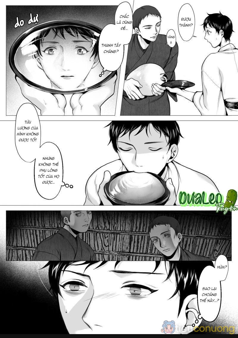 TỔNG HỢP ONESHOT BL CHỊT CHỊT Chapter 3 - Page 11