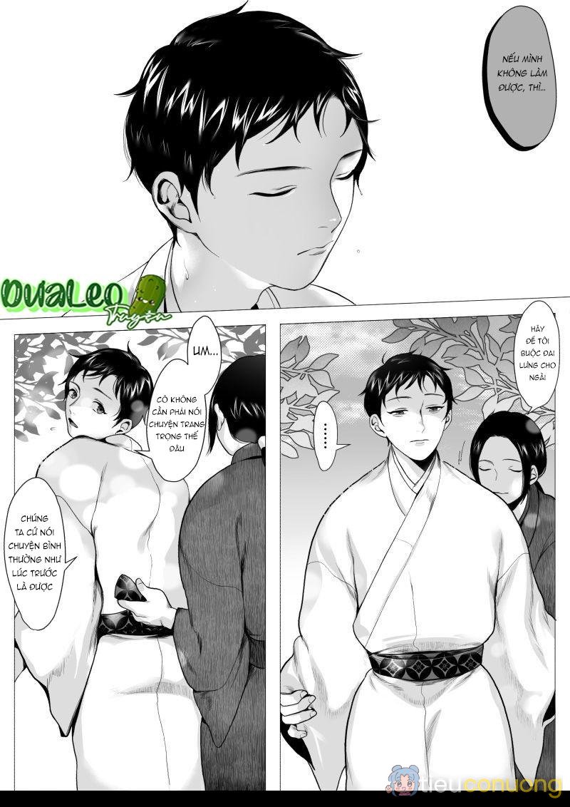 TỔNG HỢP ONESHOT BL CHỊT CHỊT Chapter 3 - Page 8