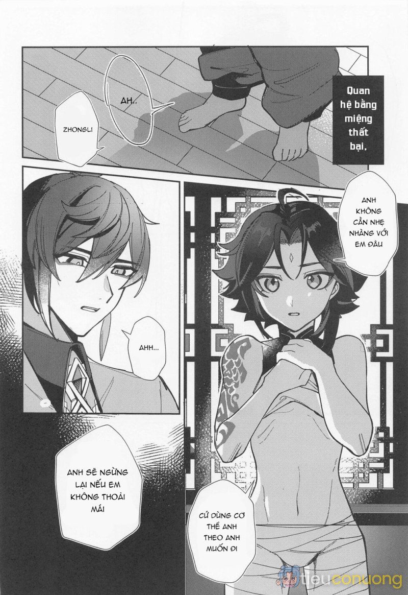 TỔNG HỢP ONESHOT BL CHỊT CHỊT Chapter 320 - Page 13