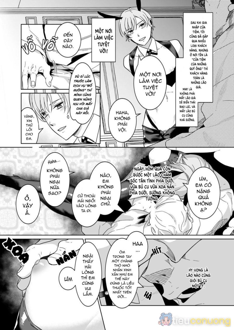 TỔNG HỢP ONESHOT BL CHỊT CHỊT Chapter 97 - Page 15