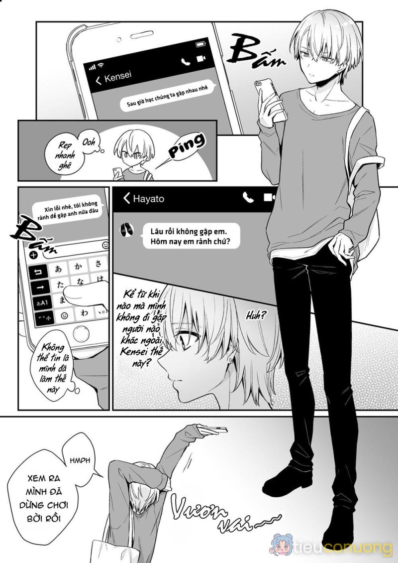 TỔNG HỢP ONESHOT BL CHỊT CHỊT Chapter 30 - Page 16