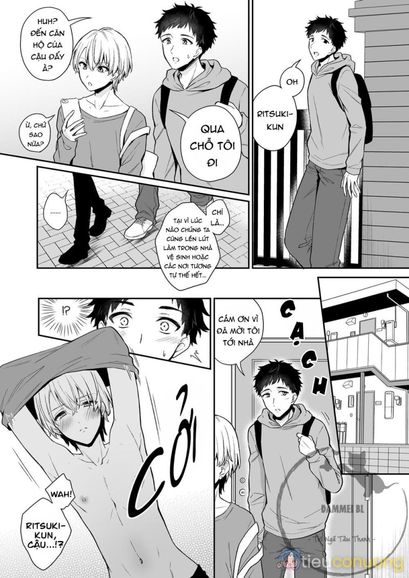 TỔNG HỢP ONESHOT BL CHỊT CHỊT Chapter 30 - Page 17