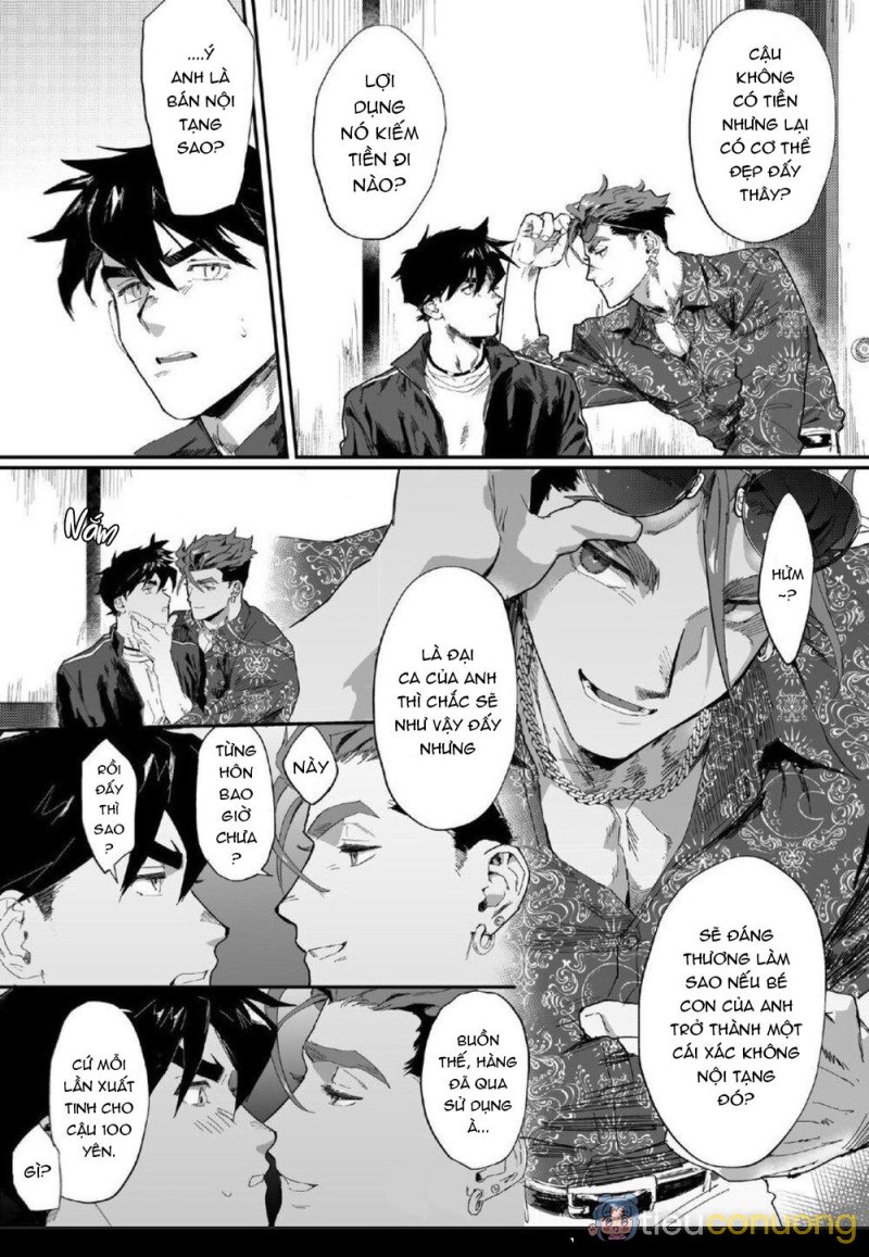 TỔNG HỢP ONESHOT BL CHỊT CHỊT Chapter 23 - Page 4