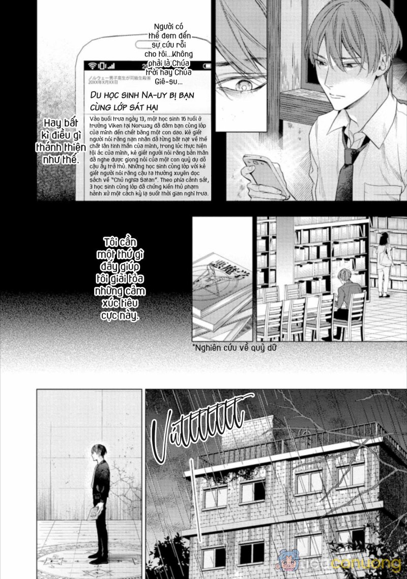 Liều Thuốc Giảm Đau Tồi Tệ Của Tôi Chapter 1 - Page 9