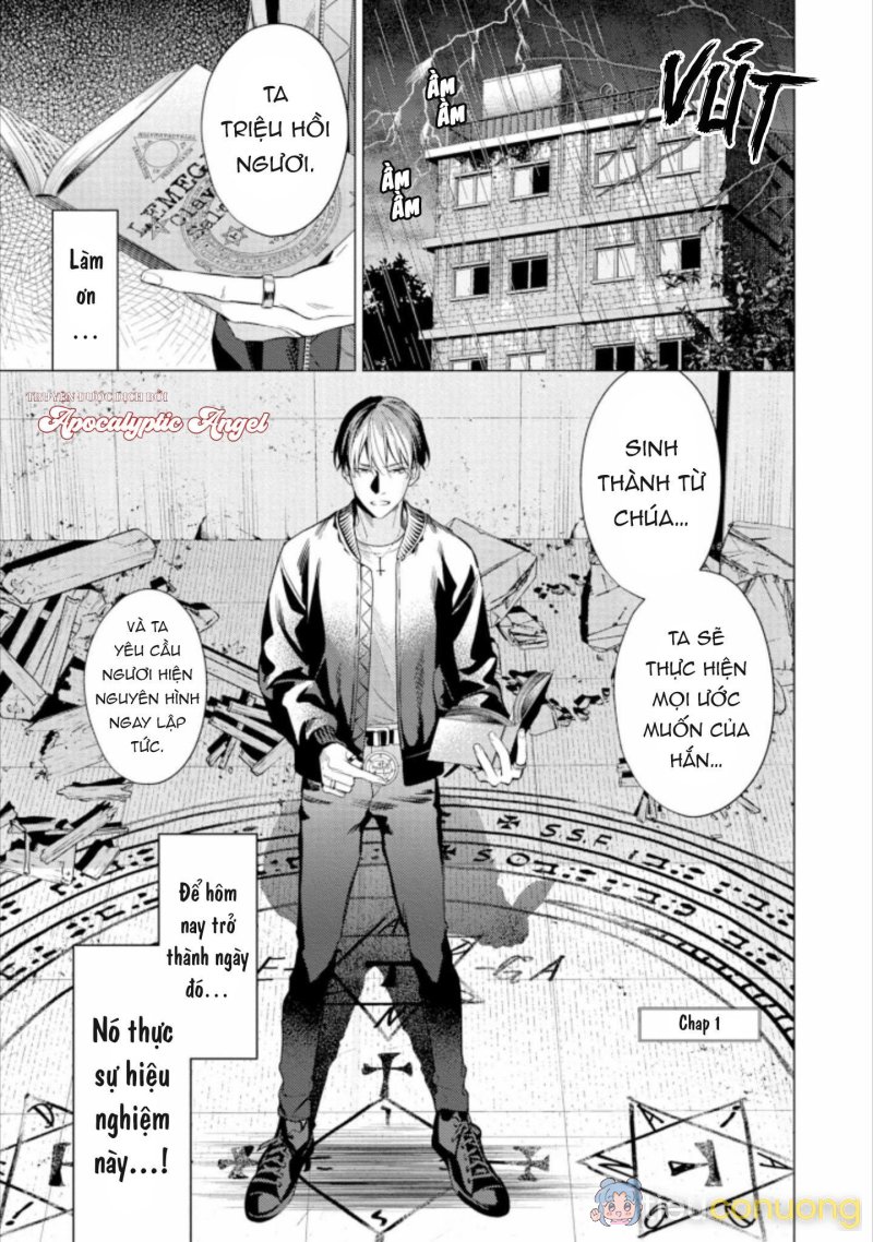 Liều Thuốc Giảm Đau Tồi Tệ Của Tôi Chapter 1 - Page 4