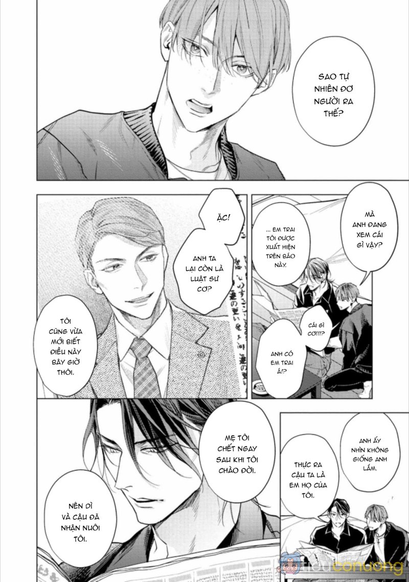 Liều Thuốc Giảm Đau Tồi Tệ Của Tôi Chapter 3 - Page 7