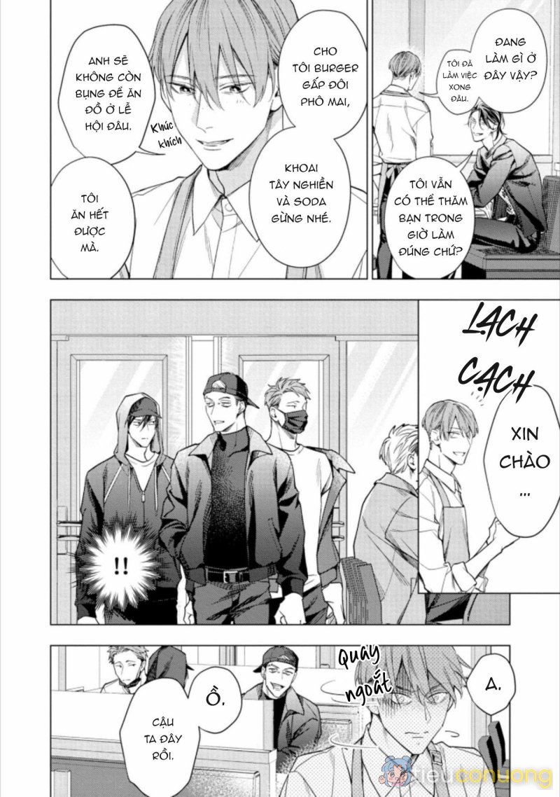 Liều Thuốc Giảm Đau Tồi Tệ Của Tôi Chapter 2 - Page 21