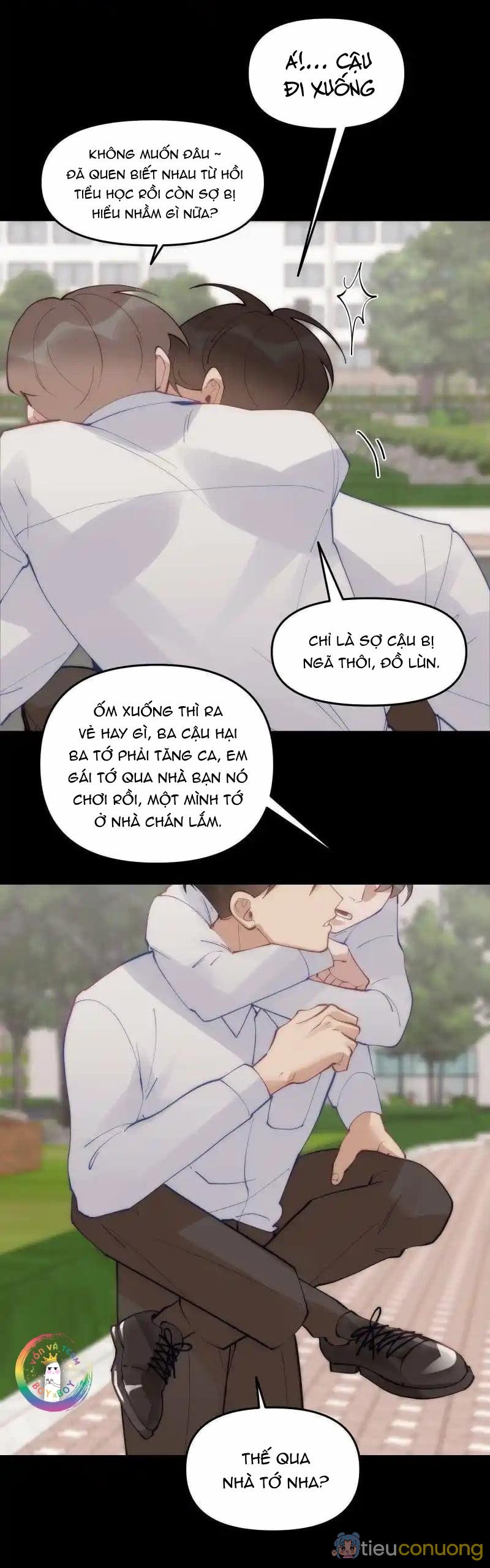 Đàn Anh Sói Ca Cùng Phòng Của Tôi Chapter 58 - Page 13