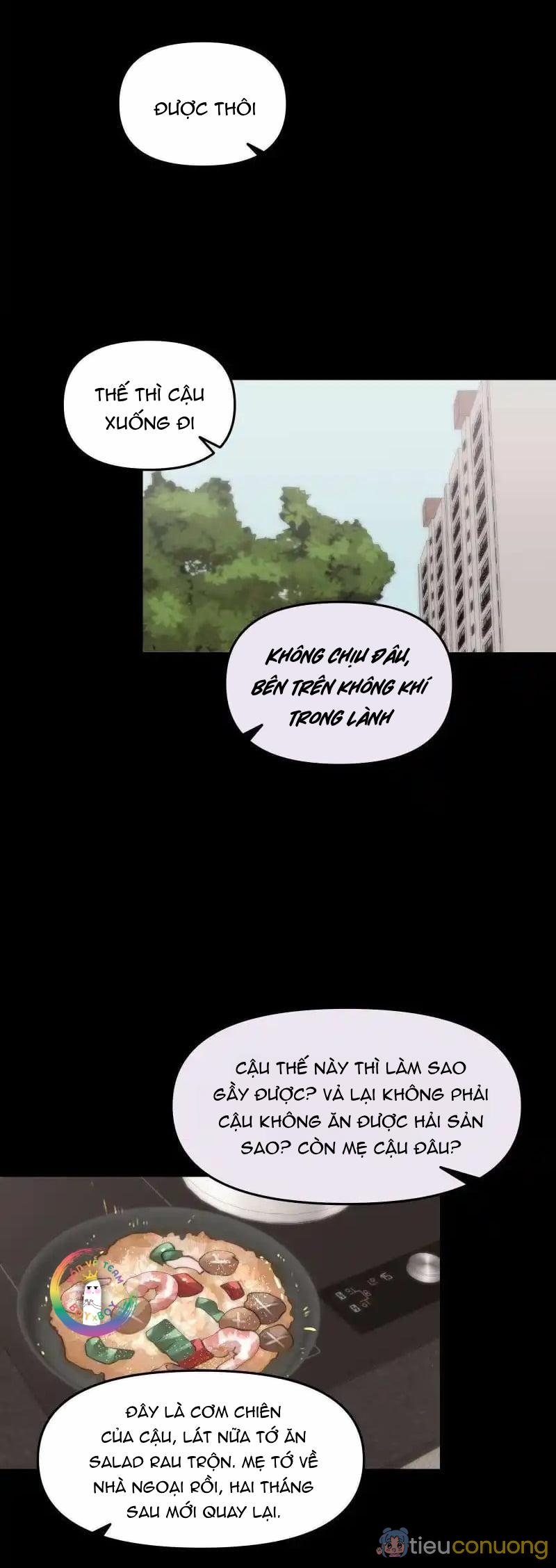 Đàn Anh Sói Ca Cùng Phòng Của Tôi Chapter 58 - Page 14