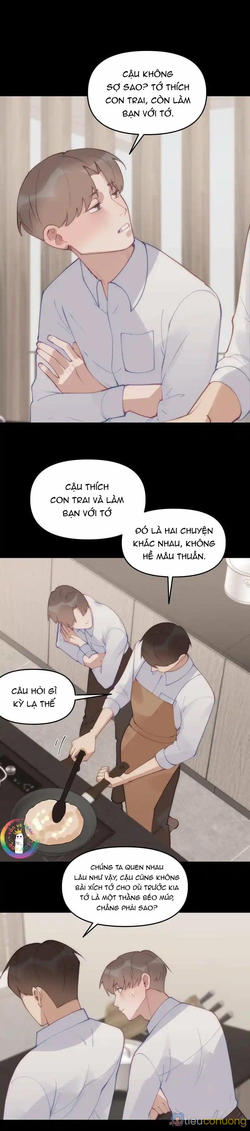 Đàn Anh Sói Ca Cùng Phòng Của Tôi Chapter 58 - Page 17