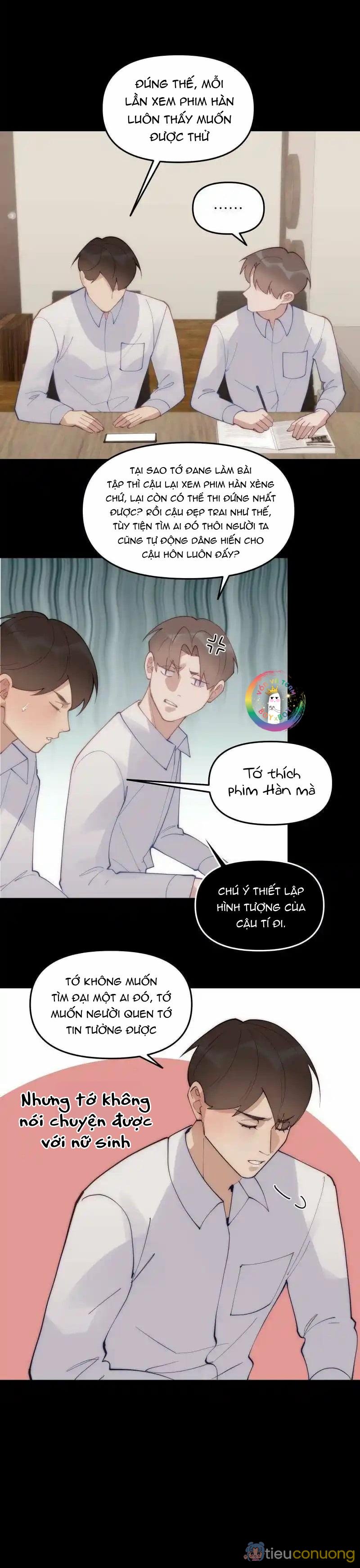 Đàn Anh Sói Ca Cùng Phòng Của Tôi Chapter 58 - Page 33