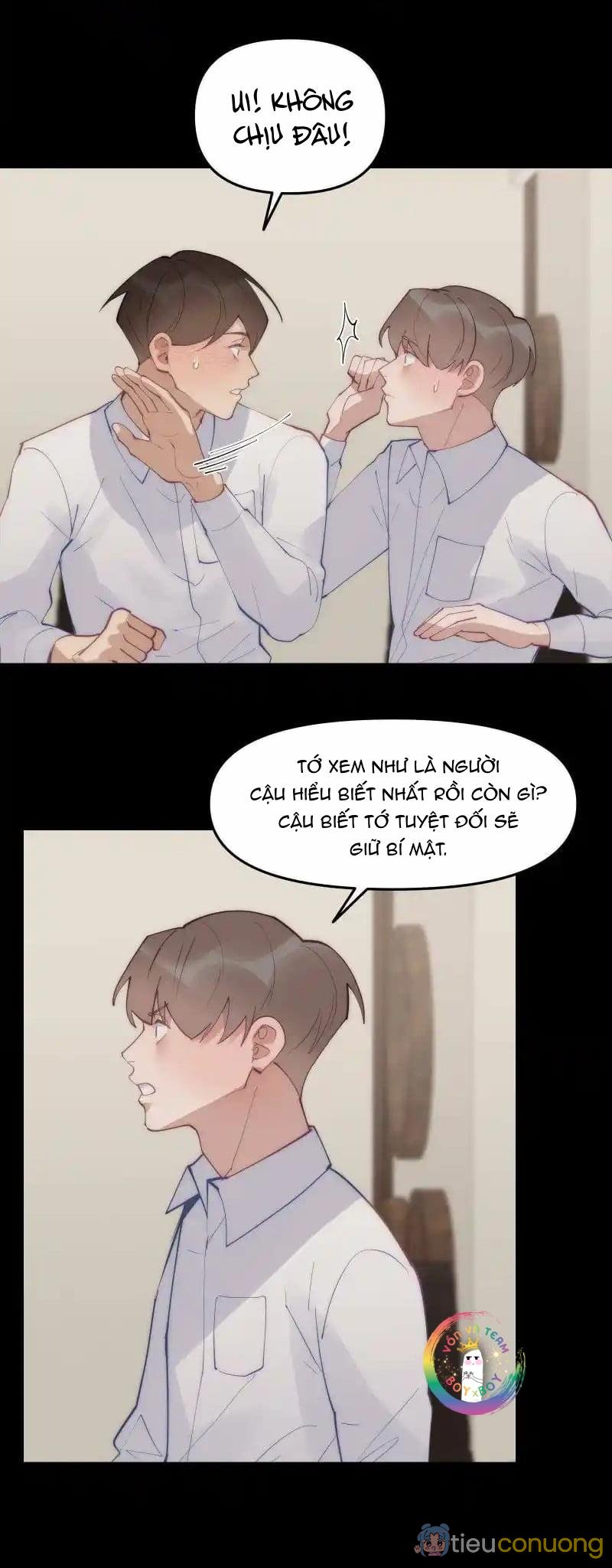 Đàn Anh Sói Ca Cùng Phòng Của Tôi Chapter 58 - Page 37