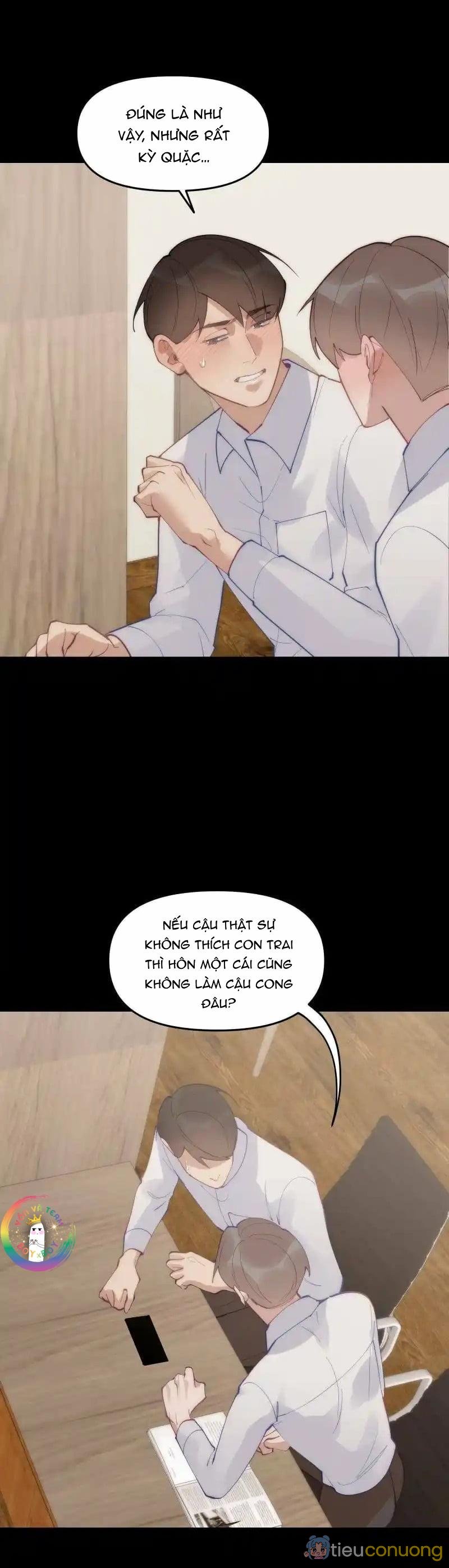 Đàn Anh Sói Ca Cùng Phòng Của Tôi Chapter 58 - Page 38