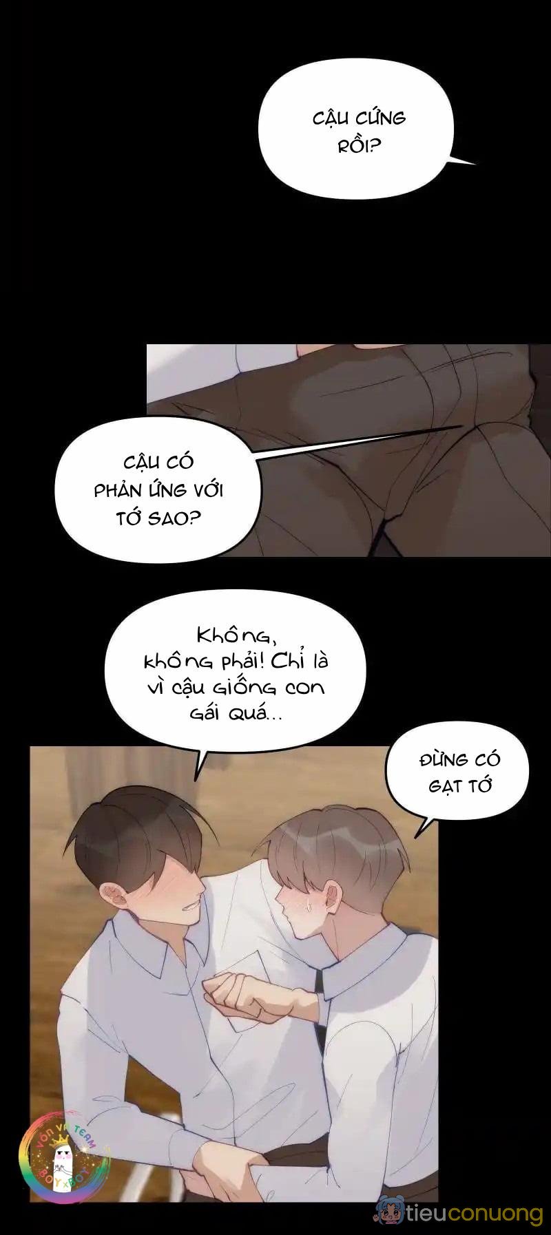 Đàn Anh Sói Ca Cùng Phòng Của Tôi Chapter 58 - Page 41