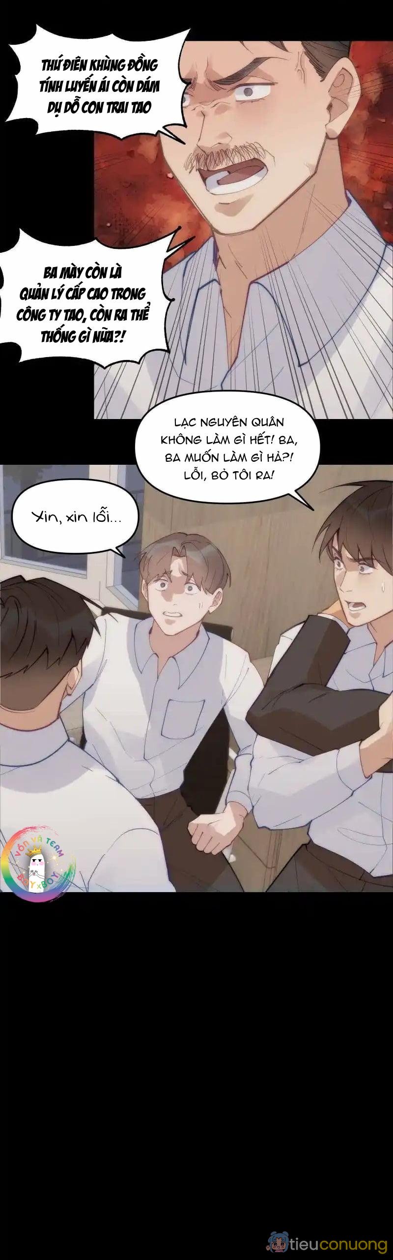 Đàn Anh Sói Ca Cùng Phòng Của Tôi Chapter 58 - Page 45