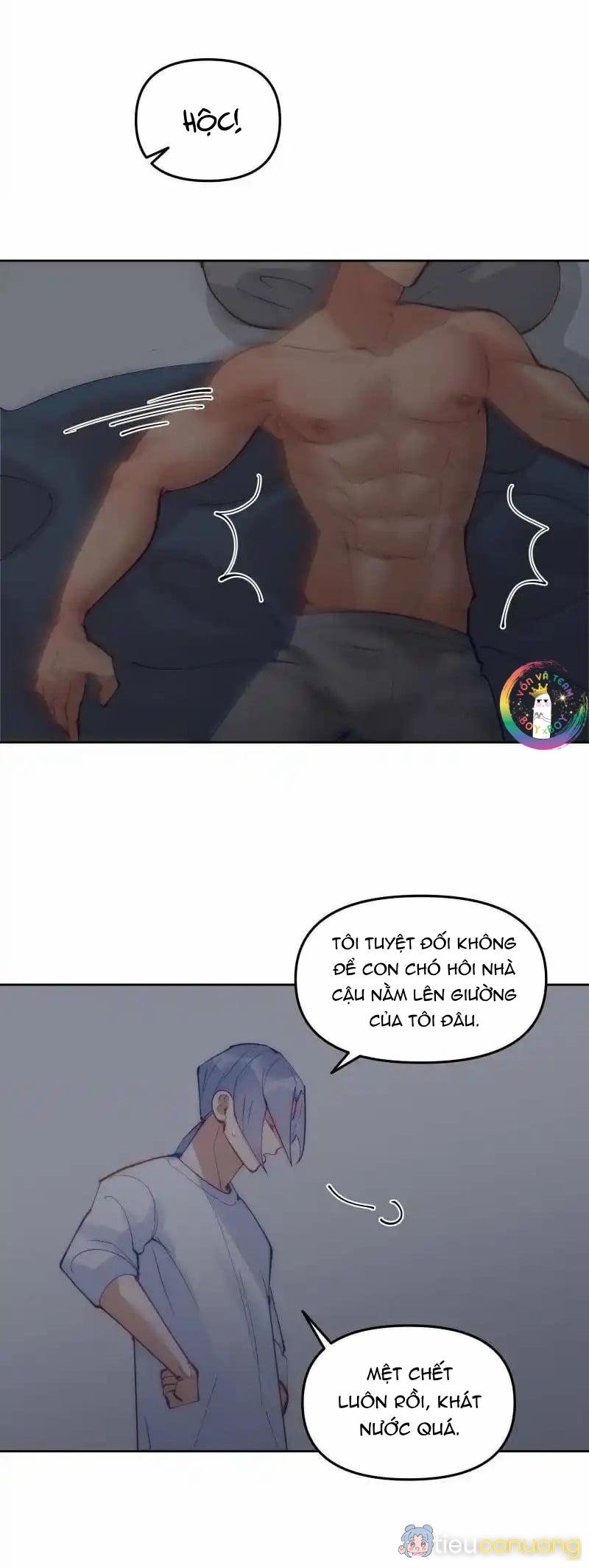 Đàn Anh Sói Ca Cùng Phòng Của Tôi Chapter 57 - Page 24