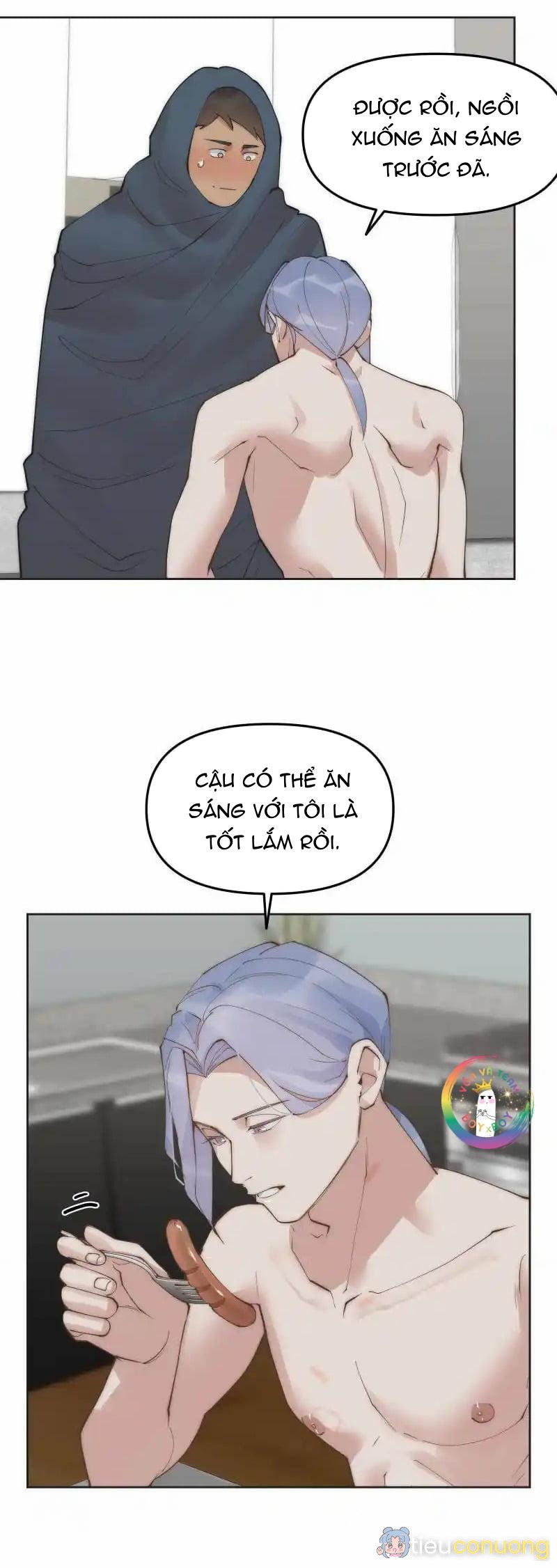 Đàn Anh Sói Ca Cùng Phòng Của Tôi Chapter 56 - Page 22