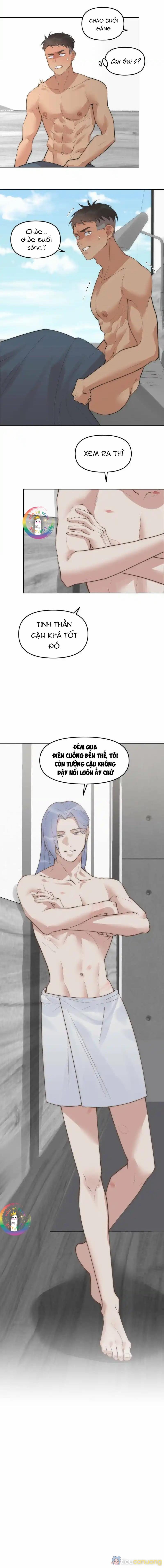 Đàn Anh Sói Ca Cùng Phòng Của Tôi Chapter 56 - Page 3