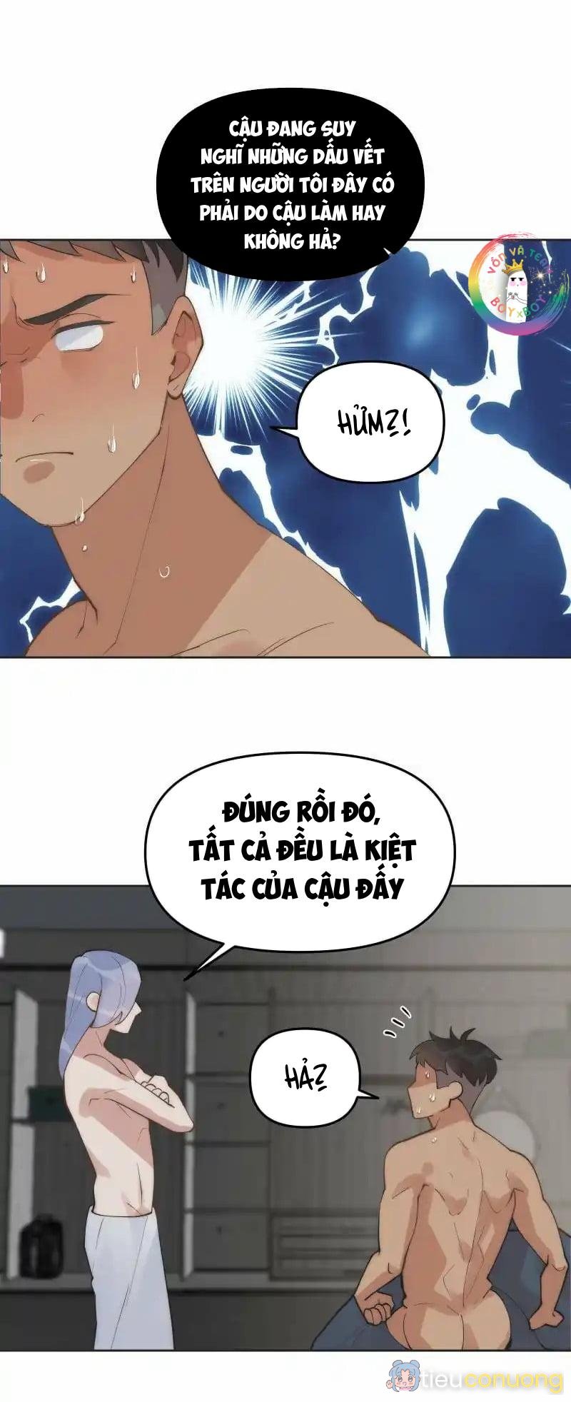 Đàn Anh Sói Ca Cùng Phòng Của Tôi Chapter 56 - Page 7