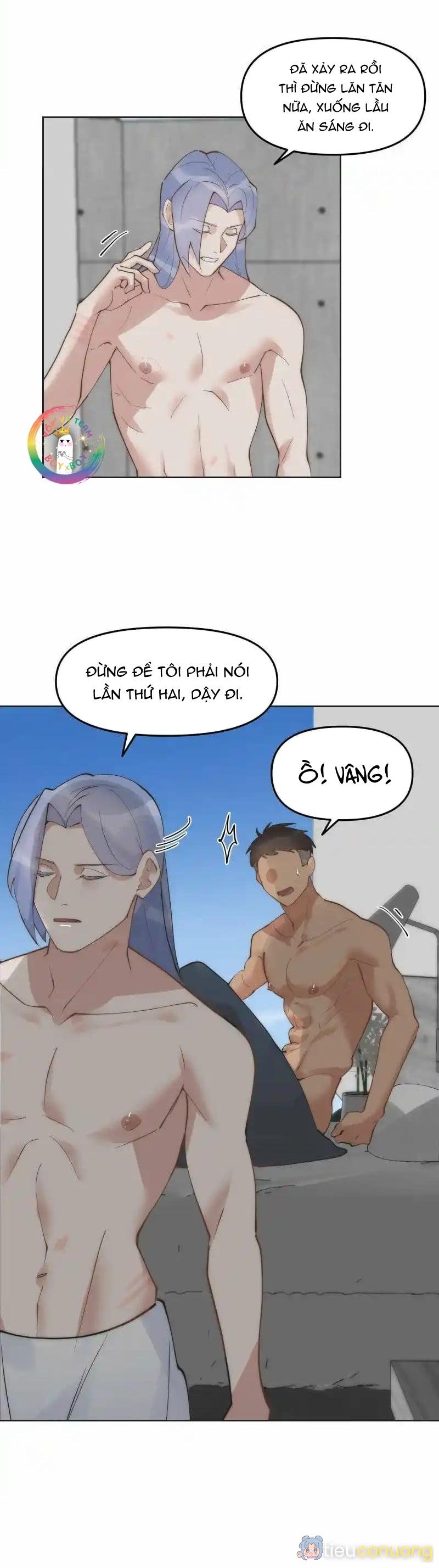 Đàn Anh Sói Ca Cùng Phòng Của Tôi Chapter 56 - Page 8