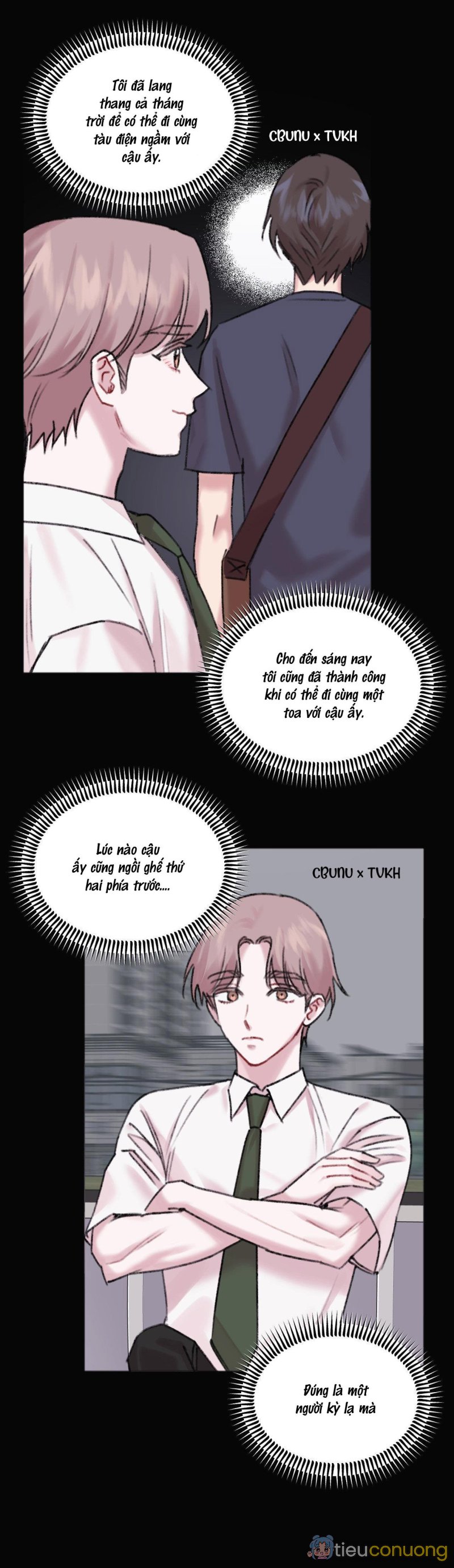 (CBunu) Anh Thật Sự Thích Em Sao Chapter 17 - Page 21