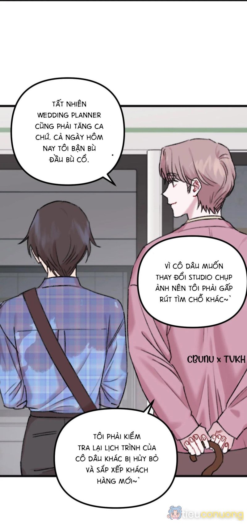 (CBunu) Anh Thật Sự Thích Em Sao Chapter 10 - Page 8