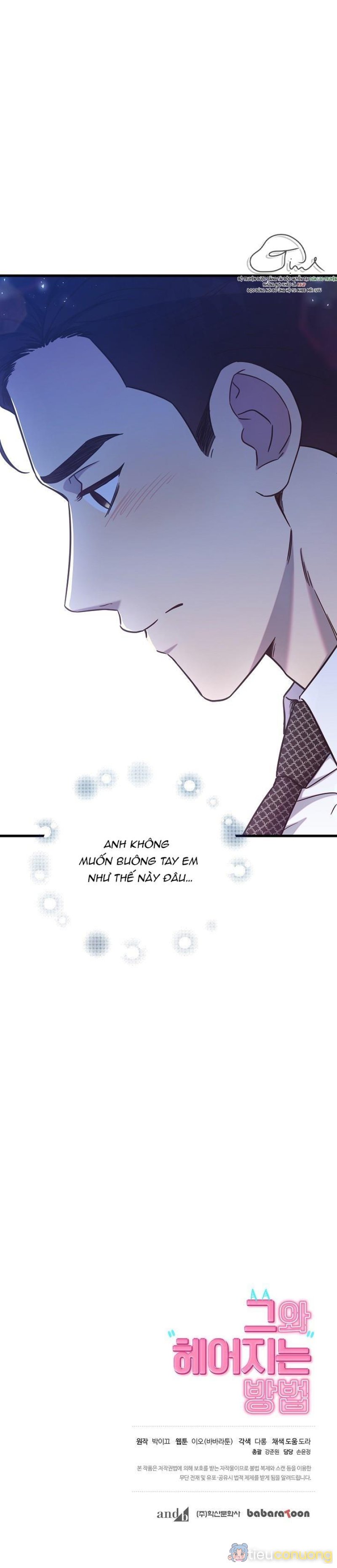 Làm Thế Nào Để Chia Tay Với Anh Ta Chapter 37 - Page 34