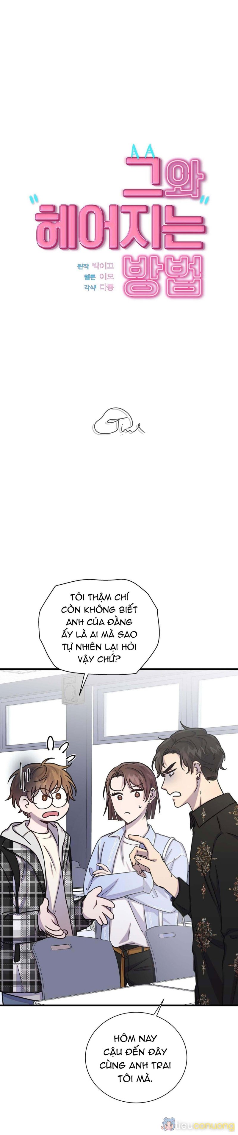 Làm Thế Nào Để Chia Tay Với Anh Ta Chapter 9 - Page 3