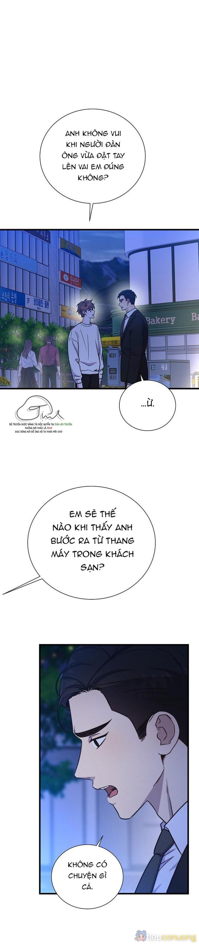 Làm Thế Nào Để Chia Tay Với Anh Ta Chapter 32 - Page 34