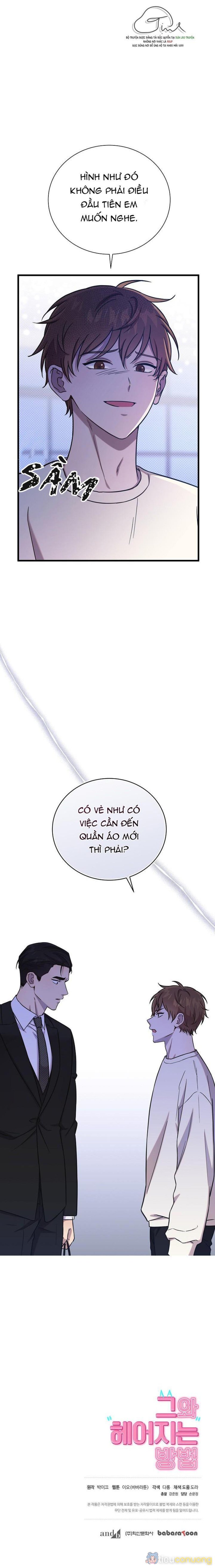 Làm Thế Nào Để Chia Tay Với Anh Ta Chapter 31 - Page 35