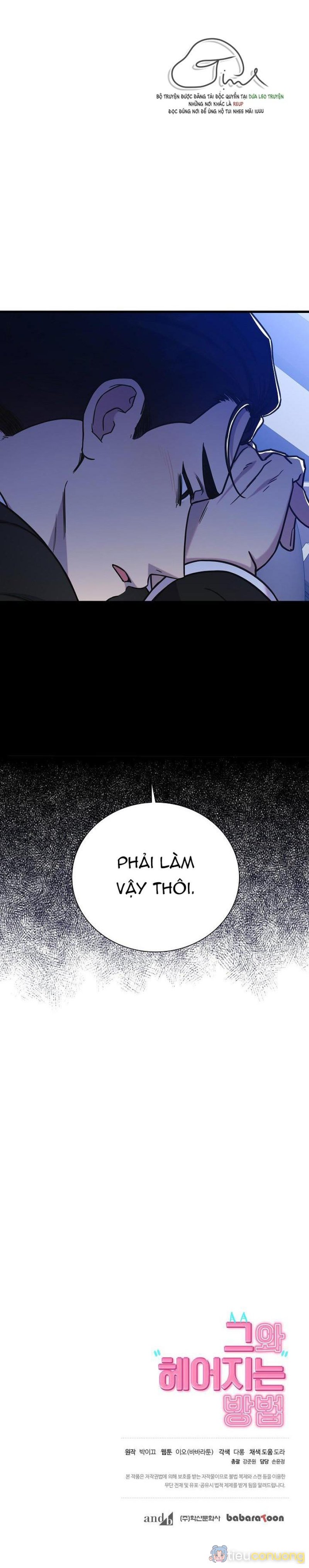 Làm Thế Nào Để Chia Tay Với Anh Ta Chapter 33 - Page 36