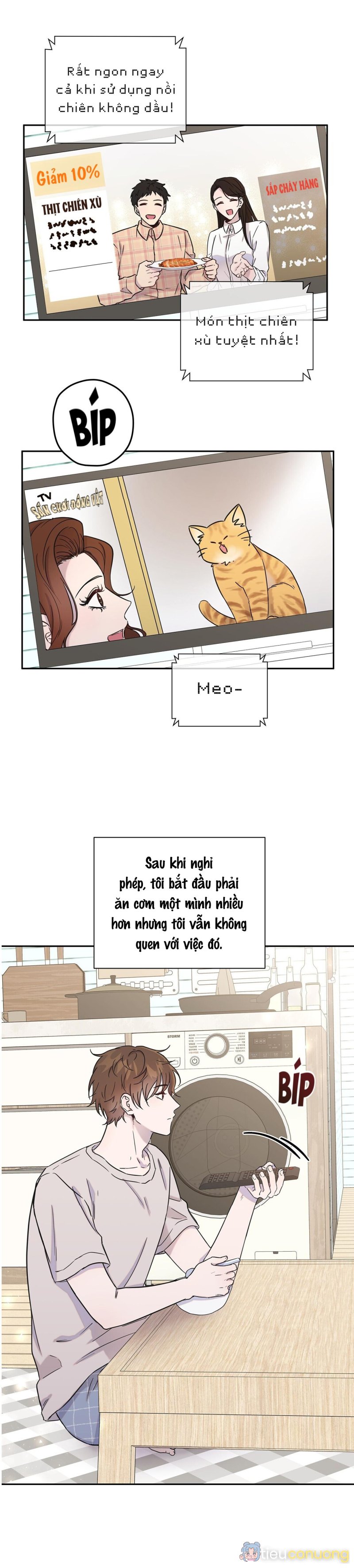 Làm Thế Nào Để Chia Tay Với Anh Ta Chapter 1 - Page 2