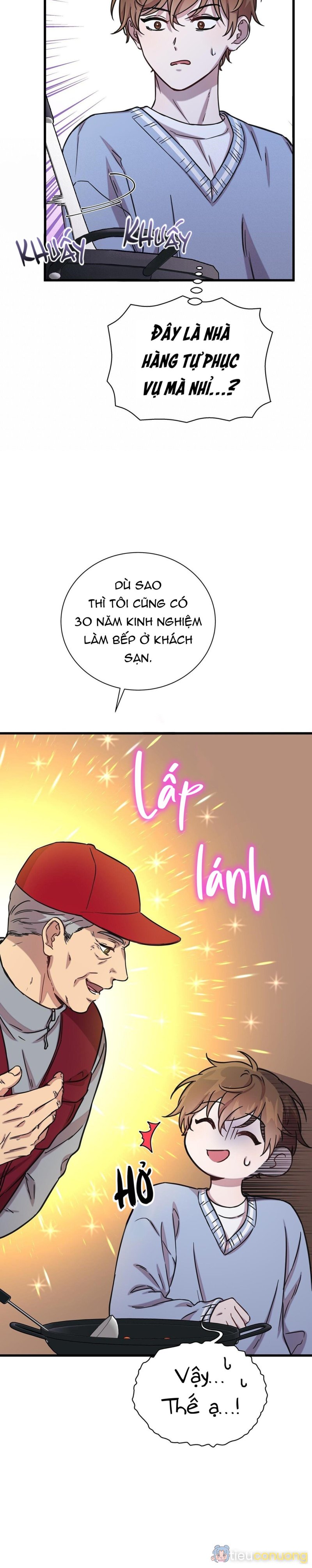 Làm Thế Nào Để Chia Tay Với Anh Ta Chapter 7 - Page 21