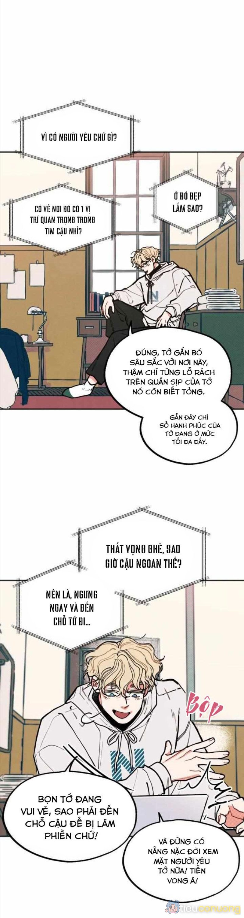 [HOÀN] Muốn Sống Thì Phải Giữ Trinh Chapter 56 - Page 2