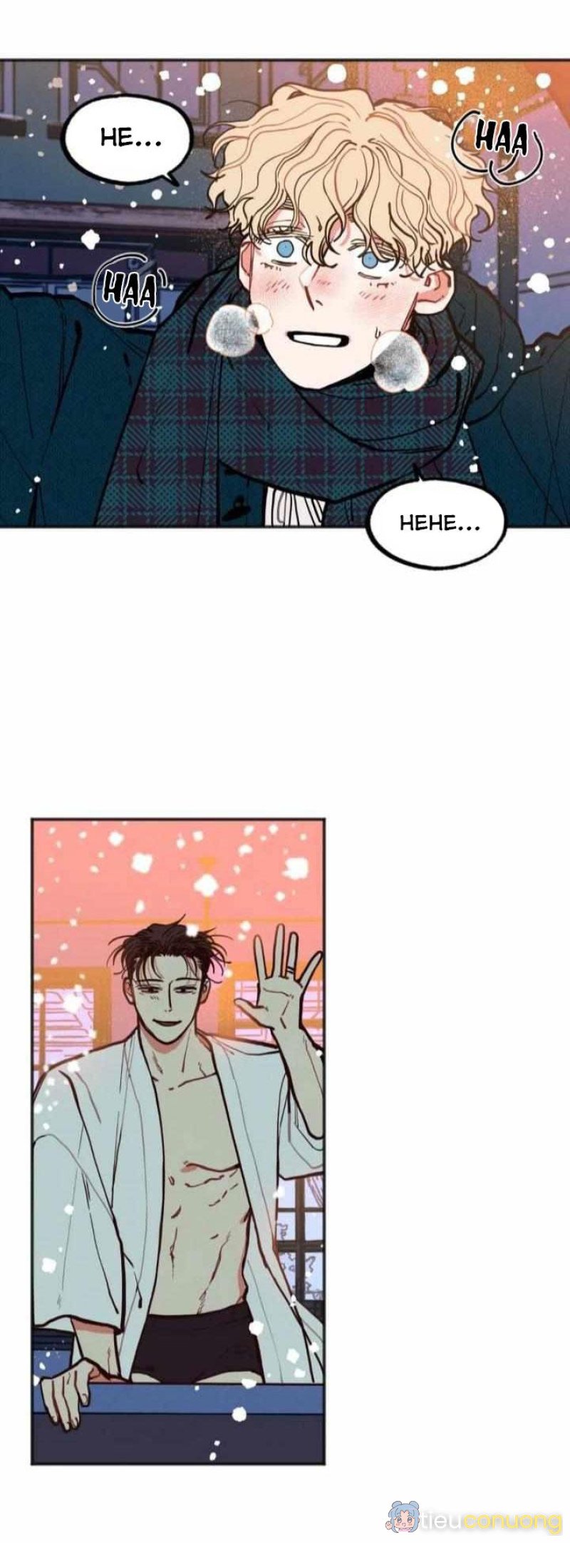 [HOÀN] Muốn Sống Thì Phải Giữ Trinh Chapter 56 - Page 34