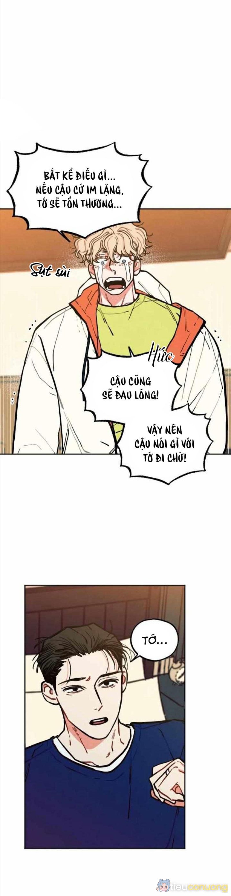 [HOÀN] Muốn Sống Thì Phải Giữ Trinh Chapter 14 - Page 3