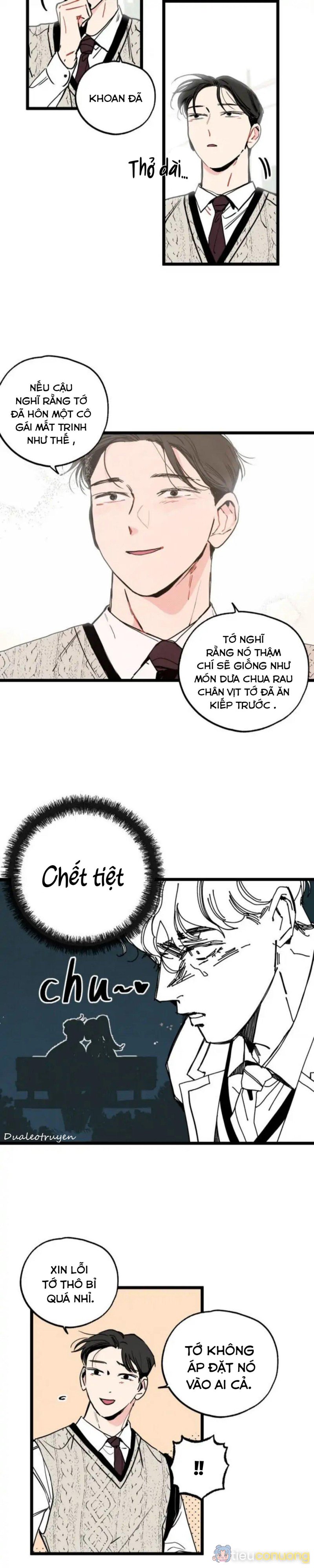 [HOÀN] Muốn Sống Thì Phải Giữ Trinh Chapter 1 - Page 12