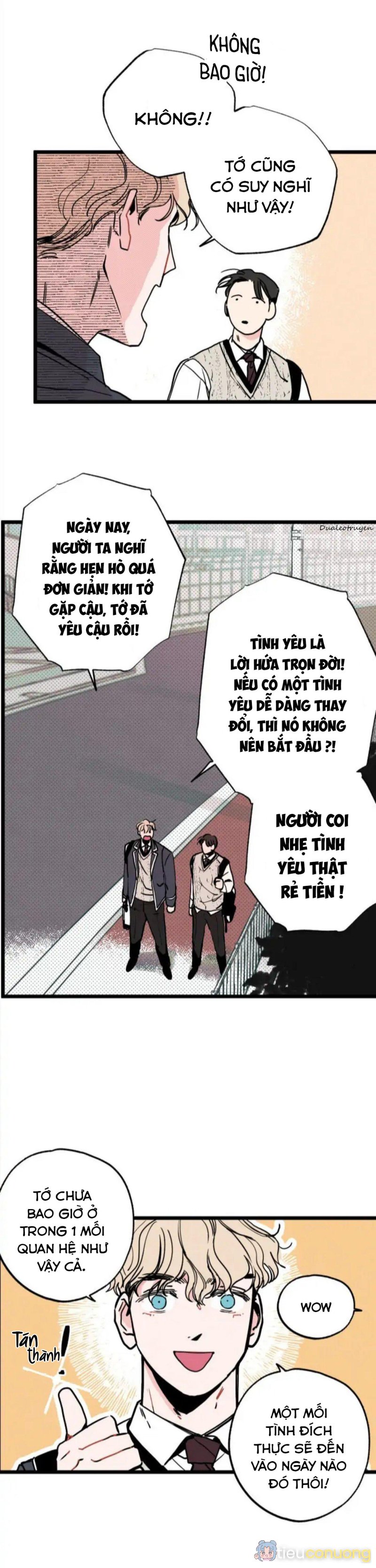 [HOÀN] Muốn Sống Thì Phải Giữ Trinh Chapter 1 - Page 13