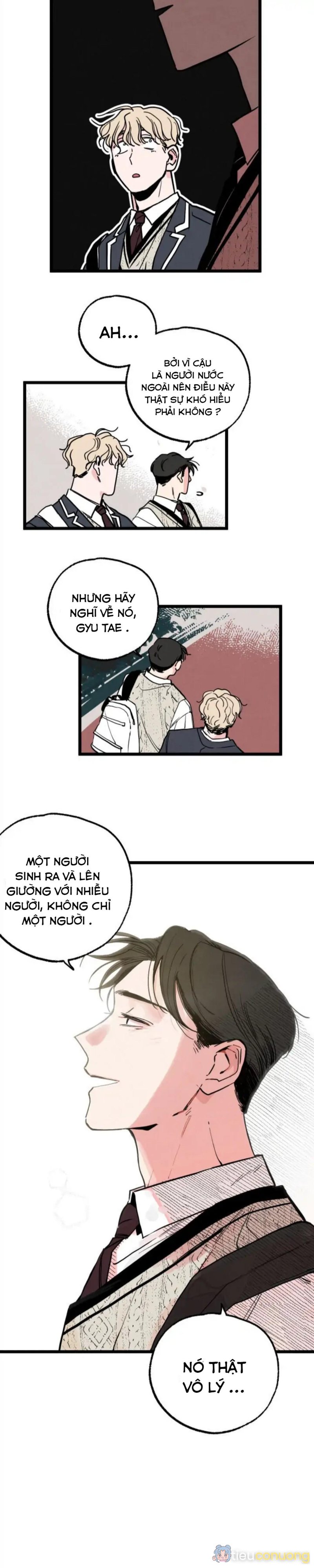 [HOÀN] Muốn Sống Thì Phải Giữ Trinh Chapter 1 - Page 8