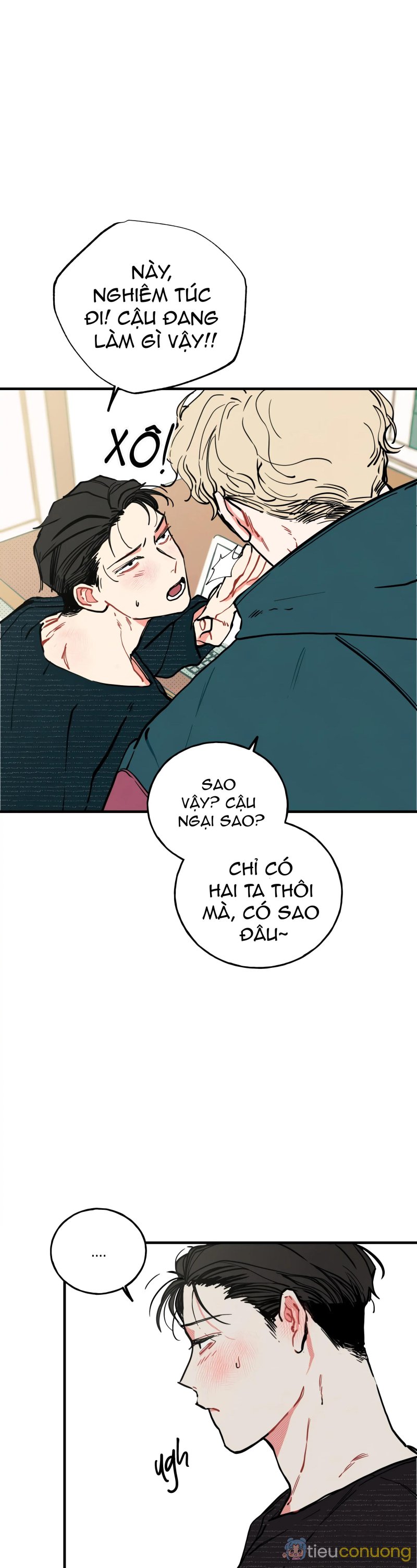 [HOÀN] Muốn Sống Thì Phải Giữ Trinh Chapter 8 - Page 10