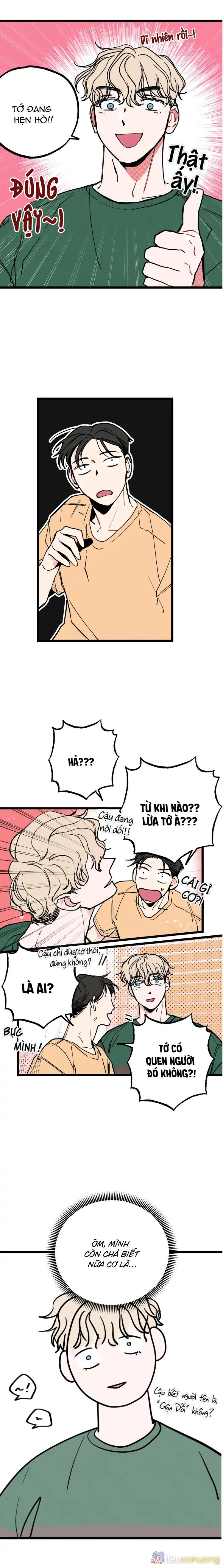 [HOÀN] Muốn Sống Thì Phải Giữ Trinh Chapter 3 - Page 6