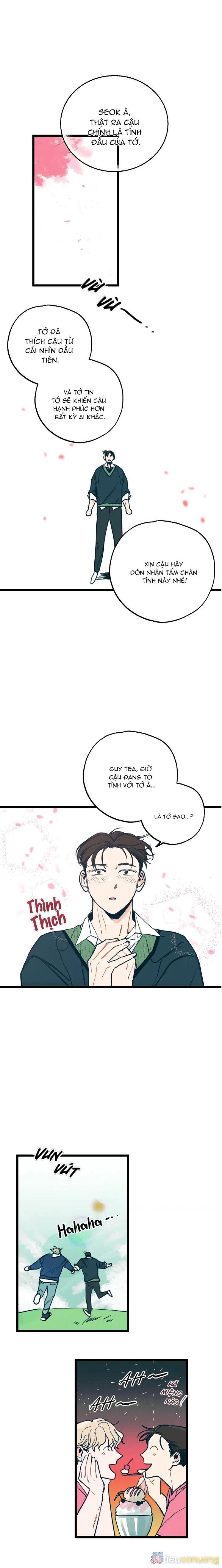 [HOÀN] Muốn Sống Thì Phải Giữ Trinh Chapter 3 - Page 8