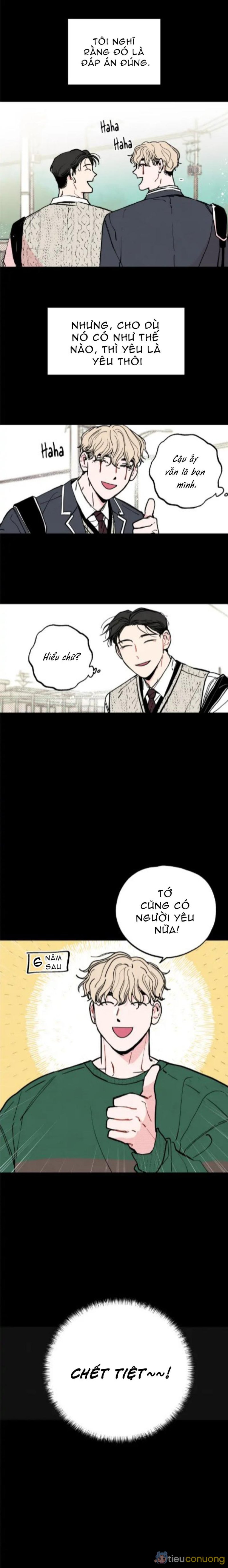 [HOÀN] Muốn Sống Thì Phải Giữ Trinh Chapter 5 - Page 4