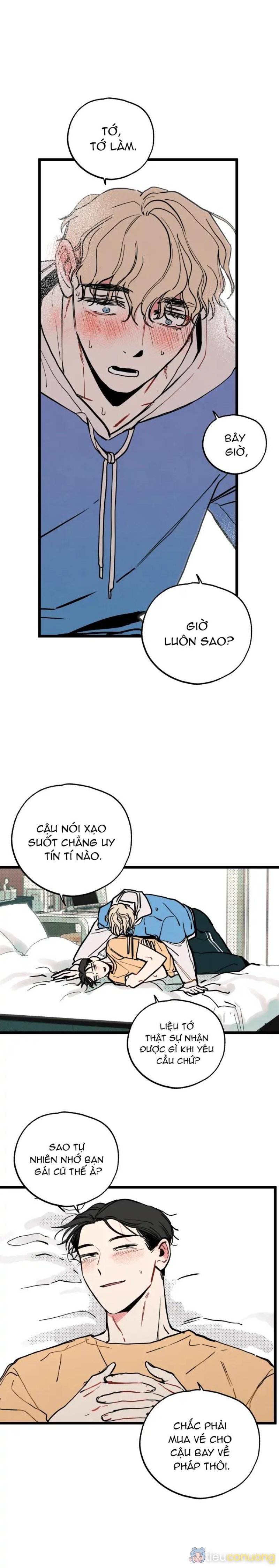 [HOÀN] Muốn Sống Thì Phải Giữ Trinh Chapter 4 - Page 12