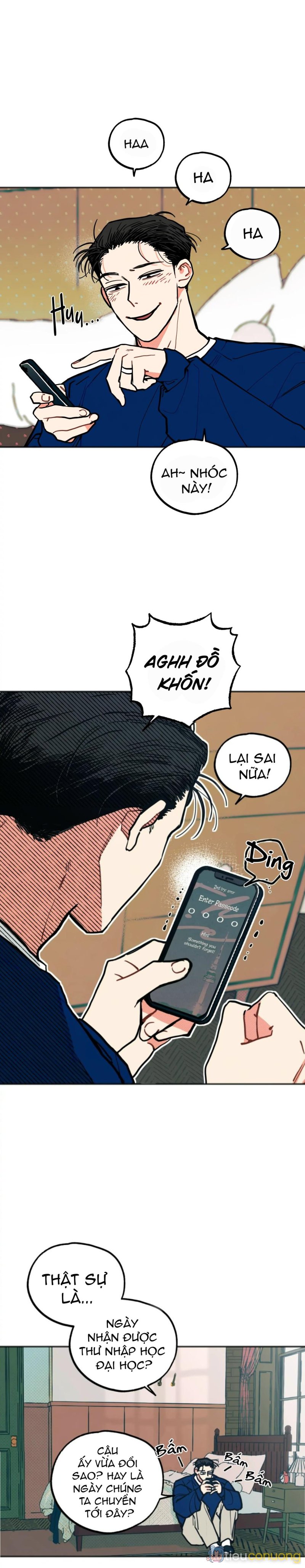 [HOÀN] Muốn Sống Thì Phải Giữ Trinh Chapter 12 - Page 33