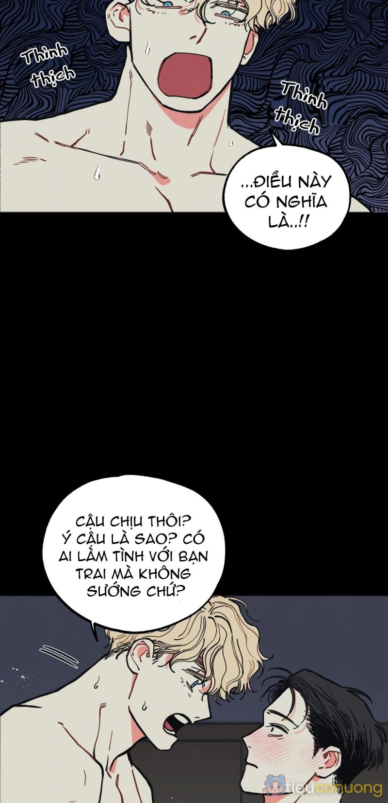 [HOÀN] Muốn Sống Thì Phải Giữ Trinh Chapter 12 - Page 5