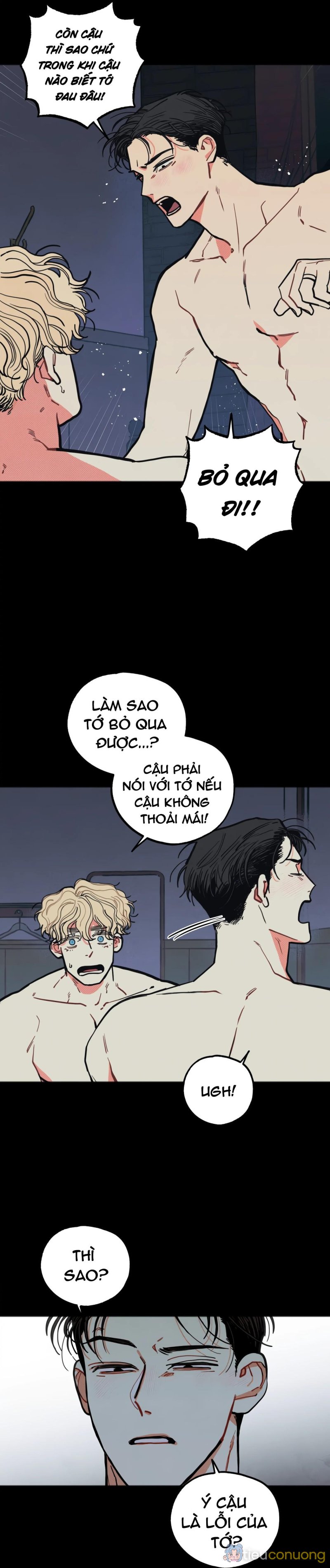 [HOÀN] Muốn Sống Thì Phải Giữ Trinh Chapter 12 - Page 7