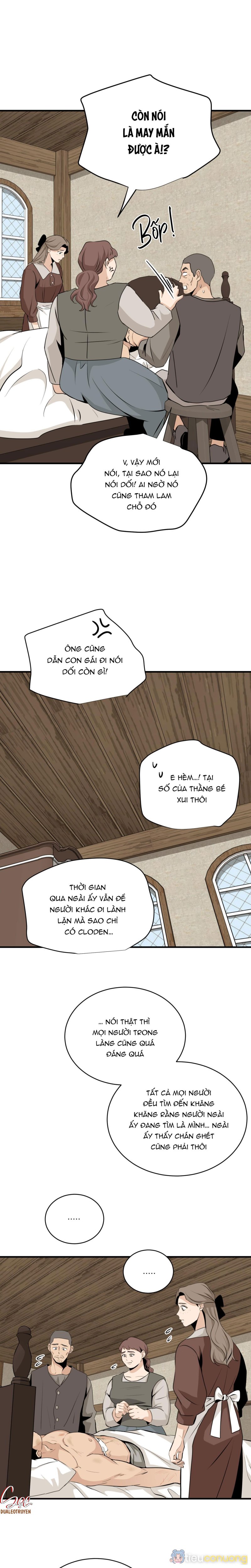 ĐÓA HOA KHÔNG TÊN Chapter 16 - Page 11