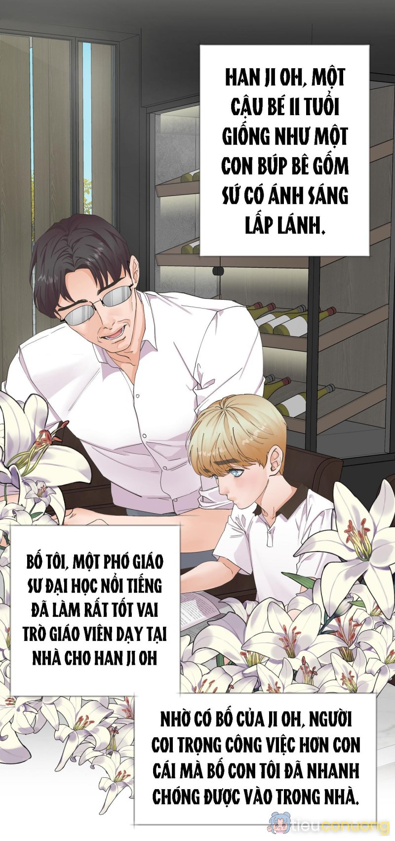 TRONG ĐÔI MẮT EM Chapter 1 - Page 10